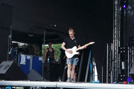 Rockaue in Bonn